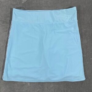 Movetes Zada Womens Size M Light Blue‎ Skort Athletic Skirt Golf Tennis